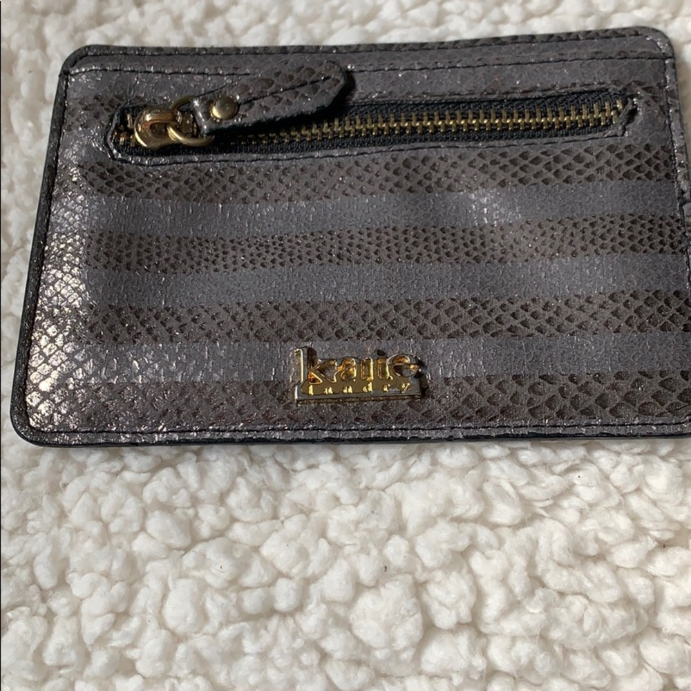 Katie Spade wallet.